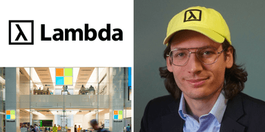 Lambdas vd Stephen Balaban är nöjd med det fördjupade samarbetet. (Foto: Lambda och Valent Lau on Unsplash)