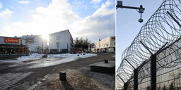 Oron vid finska gränsen: “Nu darrar mina knän”