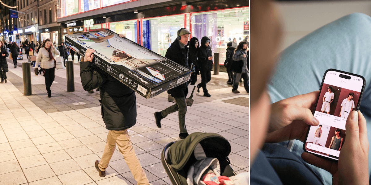 Nu tar AI över julhandeln