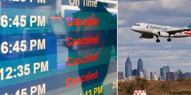 inställda avgångar