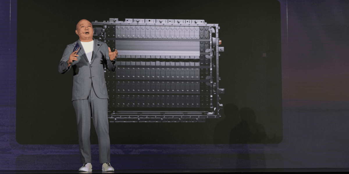 CATL och Stellantis bygger fabrik. (Foto: Ng Han Guan/AP/TT)