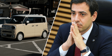 Stéphane Séjourné, EU-kommissionens vice ordförande med ansvar för industriell strategi. (Foto: Nicholas Ng on Unsplash och Virginia Mayo/AP/TT)