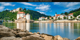 Flodkryssningen som gör dig till kontinentens långsammaste – och lyckligaste – resenär