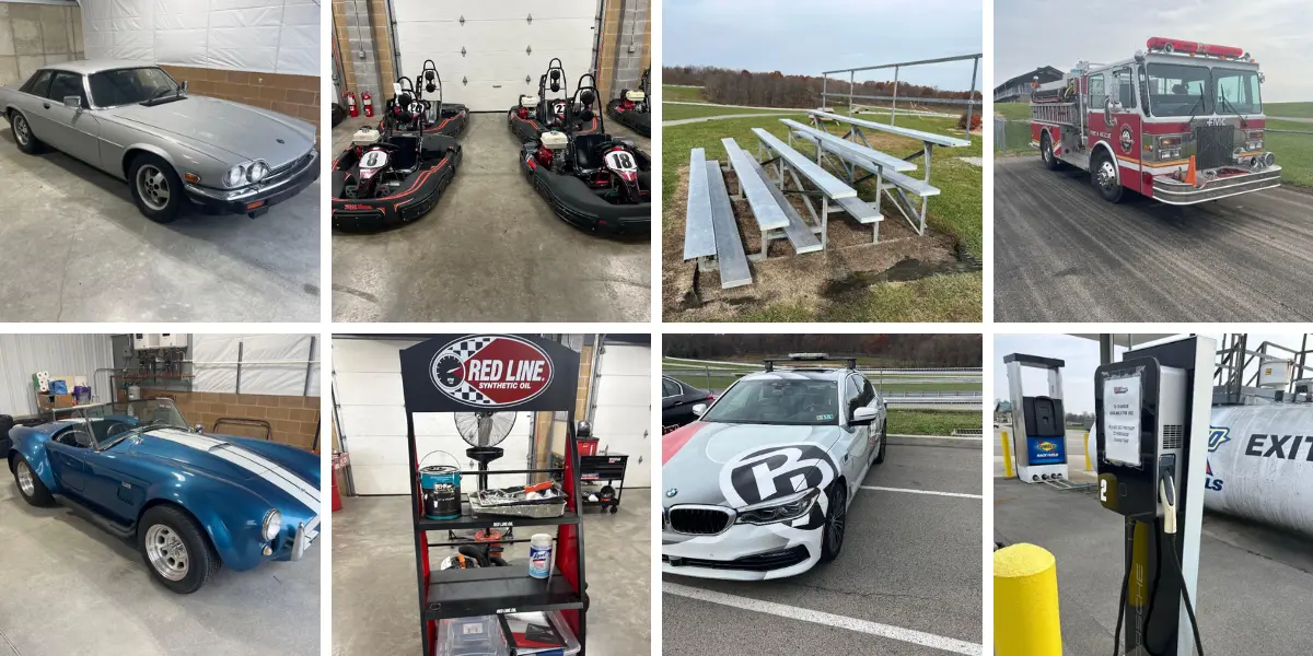 Över 500 auktioner på denna bana med allt från bilar till konferensutrustning. (Foto: Proxibid)