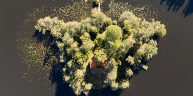 En privat ö i Nacka – den ultimata drömmen till salu