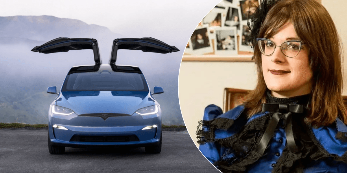 Journalisten Victoria Scott anser att det är läge att göra sig av med sin Tesla. (Foto: Tesla och Inside EVs)