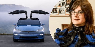 Journalisten Victoria Scott anser att det är läge att göra sig av med sin Tesla. (Foto: Tesla och Inside EVs)