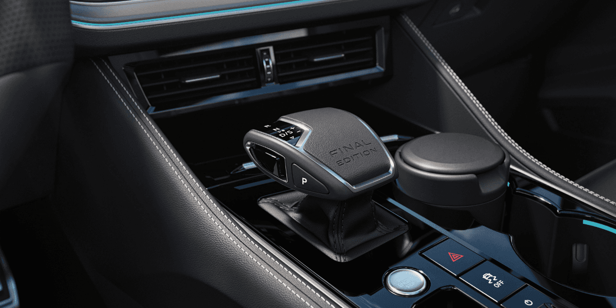 Volkswagen avslutar Touareg med en smäll. (Foto: Volkswagen)