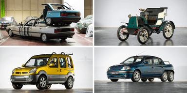 Kolla in Renaults konstiga bilar. (Foto: Artcurial)