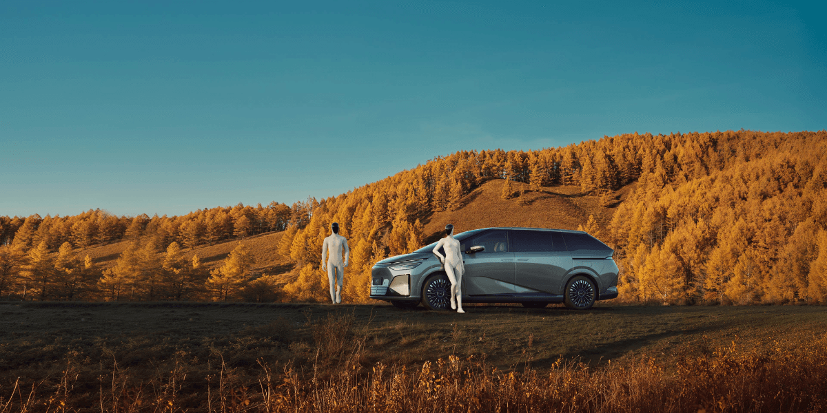 Xpeng har inte strösslat med bilder så vi vet inte hur den ser ut på insidan. (Foto: Xpeng)