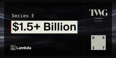 Lambda driver flera AI-datacenter i USA och konkurrerar direkt med exempelvis CoreWeave. (Foto: Lambda)