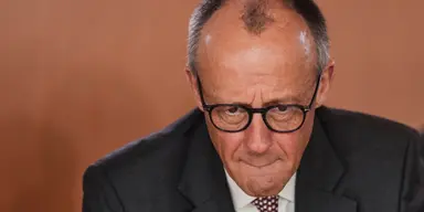 Enligt förbundskansler Friedrich Merz måste Europa leda världen.