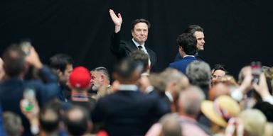 Elon Musk är världens rikaste person