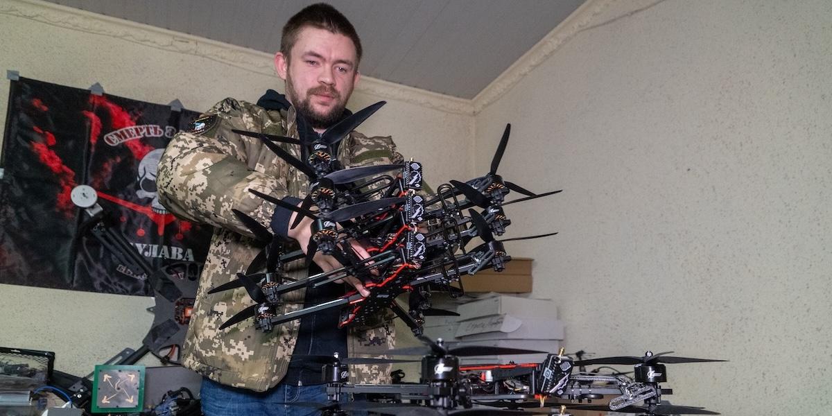 Ukraina slår till mot Rysslands energisektor – med hjälp av sina drönare.