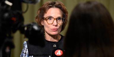 EU:s miljökommissionär Jessika Roswall