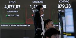 Mestadels grönt i Asien på glada USA-nyheten