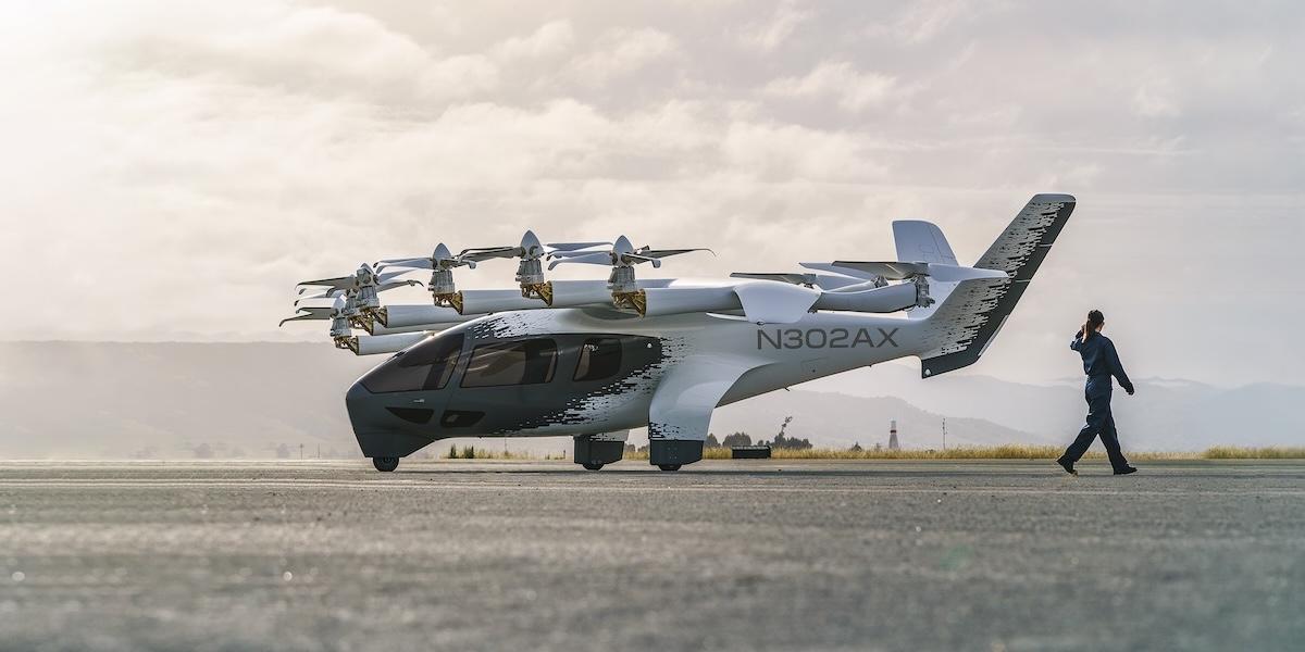 Flygtaxi som Midnight ska erbjuda snabba resor i södra Florida under 2026.