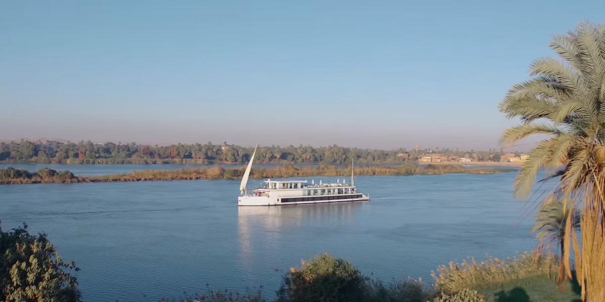 Kryssningar på Nilen ska numera vara lyxiga.