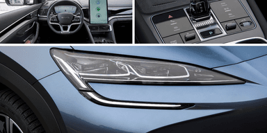 BYD:s nya duo intar Sverige. (Foto: BYD)