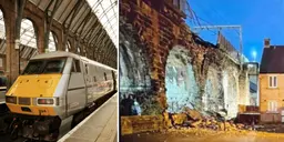 Inställda tåg efter falska bilder på kollapsad bro