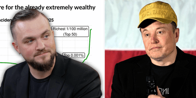 Edvard Lundkvist och Elon Musk