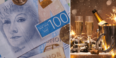 Kommer den svenska kronans nya styrka att gå förlorad under 2026? Experterna har satt prognoserna och kronans nyårslöfte ser ambitiöst ut. (Bild: Canva)
