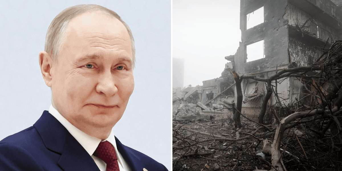 Den ryska ekonomin är på väg in i väggen, men Putin har ändå råd att fortsätta sitt krig i flera år.