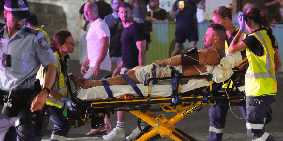 Fruktansvärda scener i Sydney