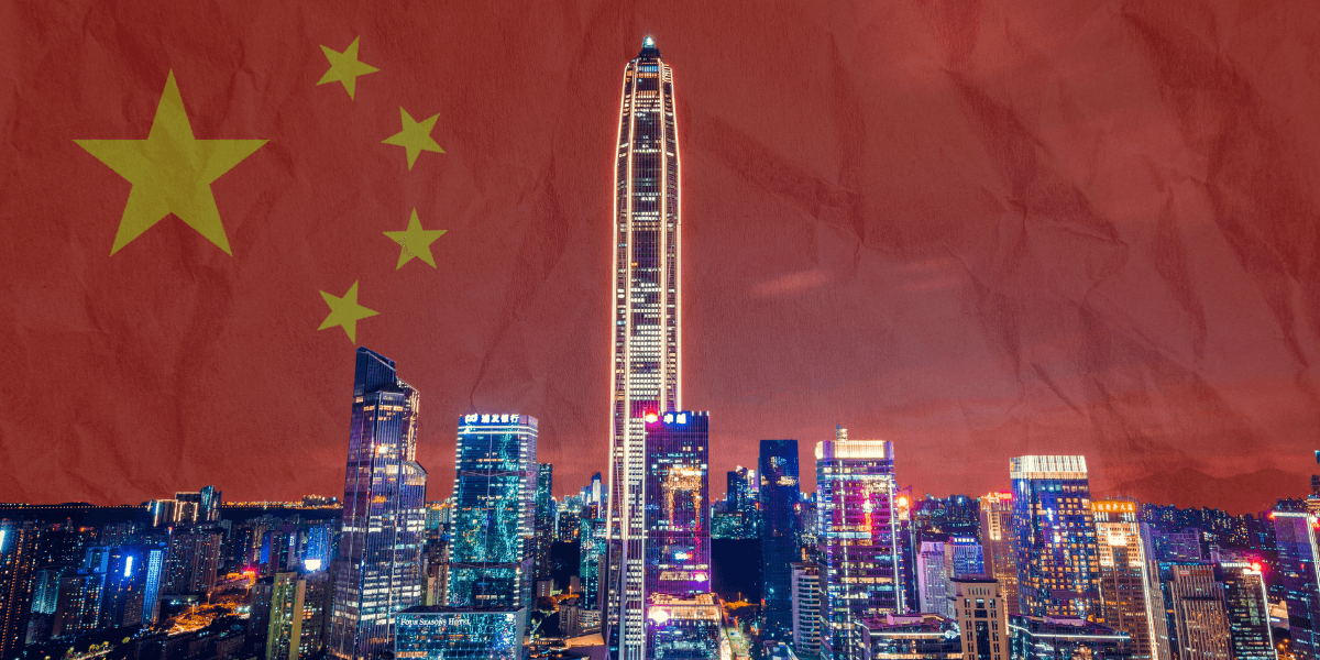 Fastighetsjätten Vanke är stora i Shenzhen