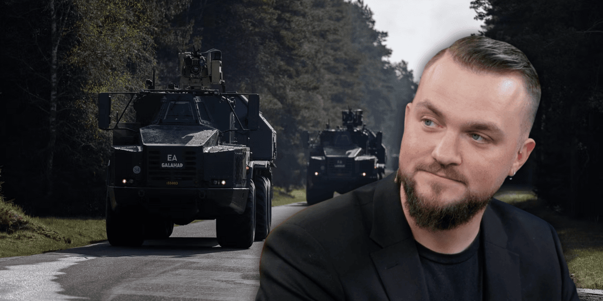 Edvard Lundkvist undrar om han kommer att få någon utbildning innan han väntas försvara Sverige?