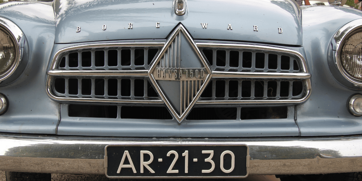 Ett klassiskt bilmärke som fallit inte bra en gång men två. (Foto: Foto Lothar Spurzem Creative Commons Attribution-Share Alike 2.0 de)