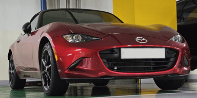 Färre hästar men mer kraft? Japp, eftersom den blev väldigt mycket lättare. (Foto: Damian B Oh Creative Commons Attribution-Share Alike 4.0)