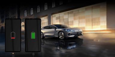 BYD lovar snabbladdning till Europa redan nästa år. (Foto: Denza)