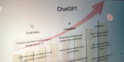 ChatGPT passerar hisnande tre miljarder