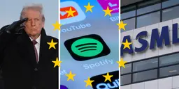 Spotify i skottlinjen – kan bli bricka i Trumps maktspel