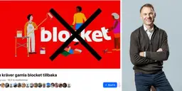 Katastrof: Bilhandlarna flyr Blocket