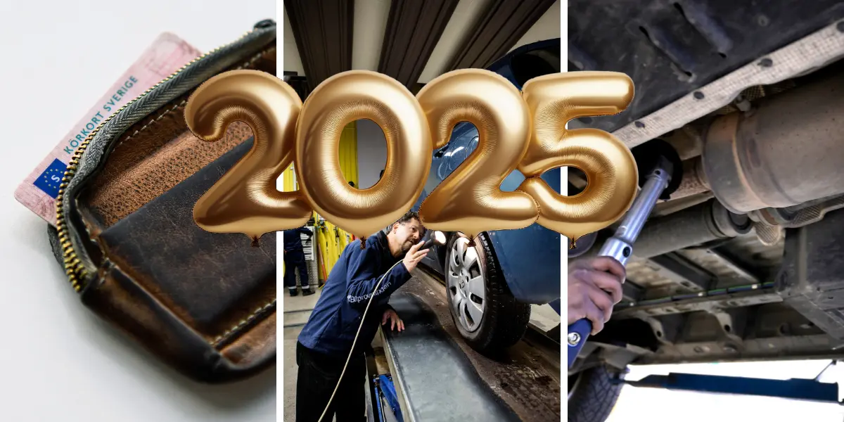 Årets mest lästa motorartiklar på Dagens PS handlar om katalysatorer, körkort och bilar som bara går och går. (Foto: Foto Erik Simander/TT och Bilprovningen)
