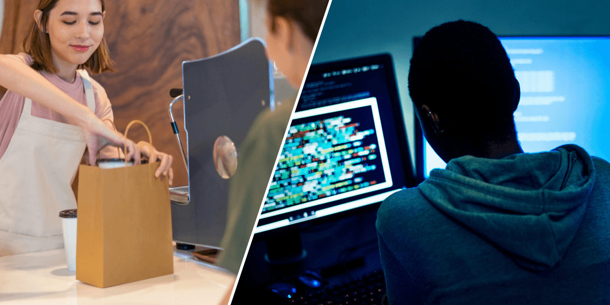 Nu kan man shoppa cyberkriminalitet skapat av AI. (Foto: Getty Images och Curated Lifestyle For Unsplash+)