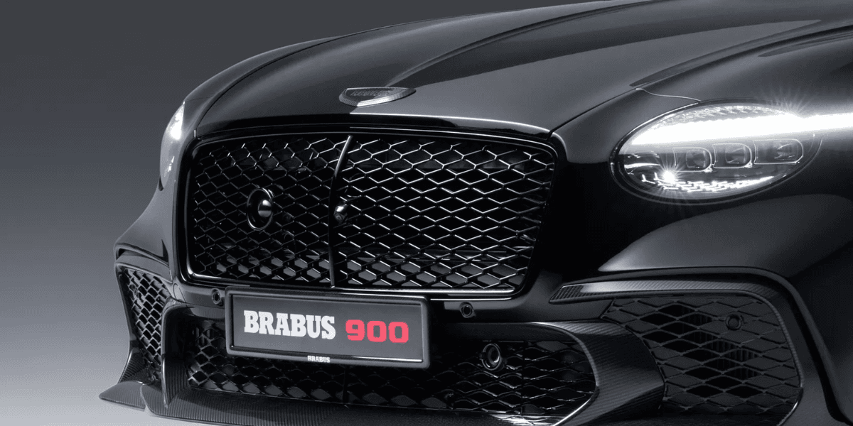 Brabus har hottat upp lite bilar. (Foto: Brabus)