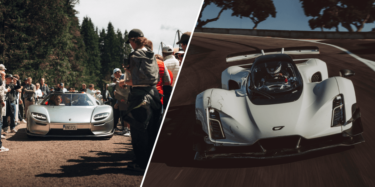 Vad tror ni, hur länge kommer denna tvekamp pågå? (Foto: Koenigsegg och Czinger)