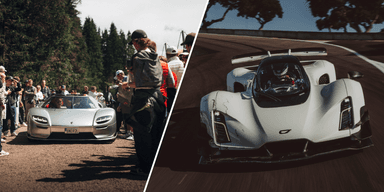 Vad tror ni, hur länge kommer denna tvekamp pågå? (Foto: Koenigsegg och Czinger)