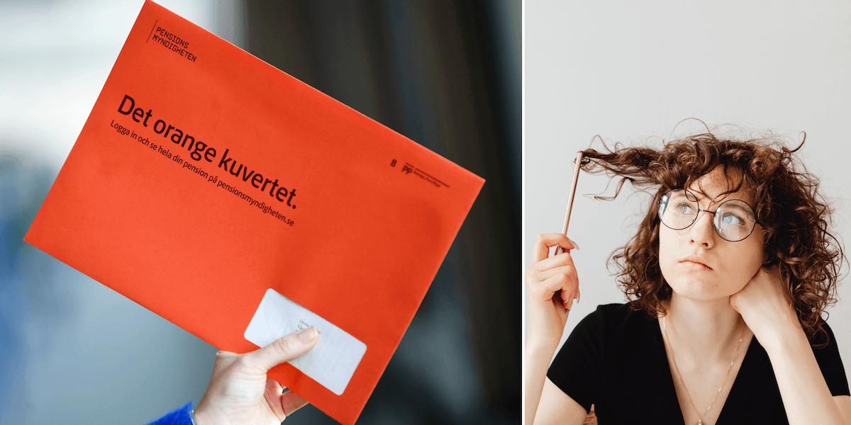 Sparar till pensionen