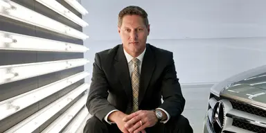 Efter tre decennier lämnar designchefen Gorden Wagener företaget den 31 januari 2026 på egen begäran och i bästa samförstånd. (Foto: Mercedes-Benz)