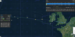 Flygplan gör det omöjliga möjligt i luften