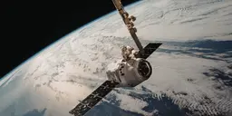 Historiskt genombrott: Hälsning från rymden