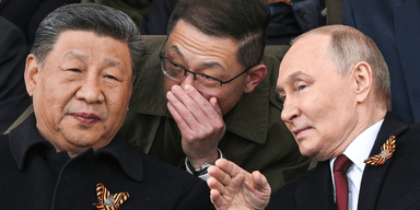 Xi Jinping och Putin
