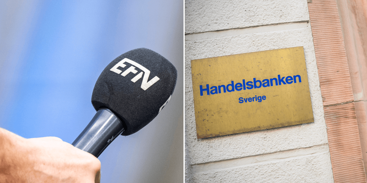 EFN och Handelsbanken
