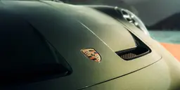 Porsche hyllar F. A. Porsche med unik 911 GT3-modell