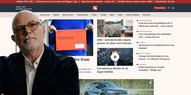 Mikael Gulström reflekterar över året i denna nyårskrönika