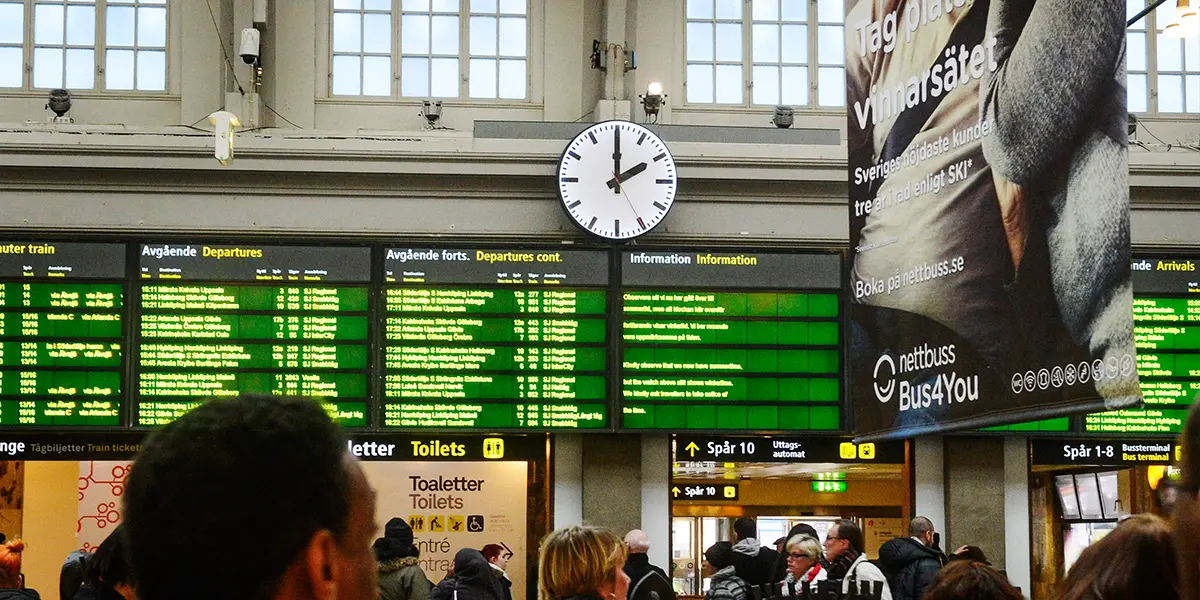 resa stockholm central